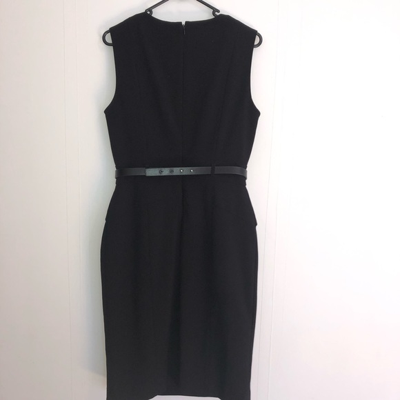 Calvin Klein black formal dress - Picture 3 of 5